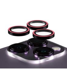 Скло захисне Armorstandart for Camera AR iPhone 14 Pro / 14 Pro Max Pink (ARM76148)