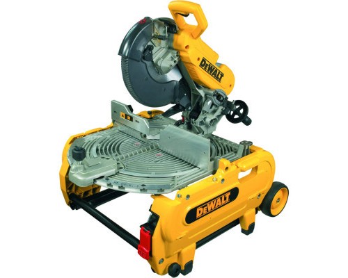 Торцювальна пила DeWALT 2000 Вт, 305х30мм, 4000 об/хв, вага 42 кг (D27107)