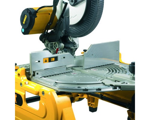 Торцювальна пила DeWALT 2000 Вт, 305х30мм, 4000 об/хв, вага 42 кг (D27107)