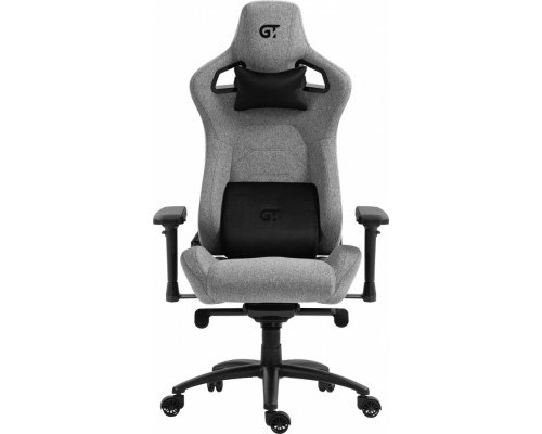 Крісло ігрове GT Racer X-8004 Gray (X-8004 Fabric Gray)
