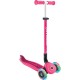 Самокат Globber Go Up Active 1+ до 20/50 кг Led  фісташково-рожевий (744-110)