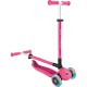 Самокат Globber Go Up Active 1+ до 20/50 кг Led  фісташково-рожевий (744-110)