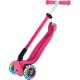 Самокат Globber Go Up Active 1+ до 20/50 кг Led  фісташково-рожевий (744-110)