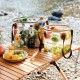 Відро складне Naturehike ПВХ NH20SJ040 20л прозорий (6975641886747)