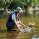 Відро складне Naturehike ПВХ NH20SJ040 20л прозорий (6975641886747)