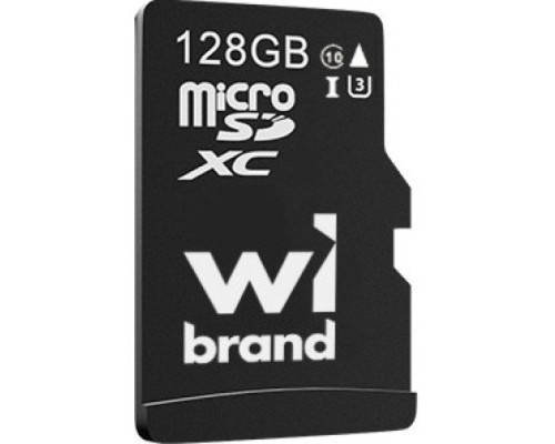 Карта пам'яті Wibrand 128GB mictoSD class 10 UHS-I U3 (WICDHU3/128GB) Карта пам'яті Wibrand 128GB mictoSD class 10 UHS-I U3 (WICDHU3/128GB)