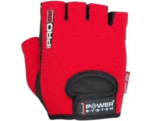 Рукавички для фітнесу Power System PS-2250 Pro Grip Red XXL (PS-2250_2XL_Red)