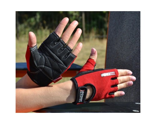 Рукавички для фітнесу Power System PS-2250 Pro Grip Red XXL (PS-2250_2XL_Red)