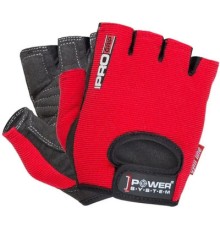 Рукавички для фітнесу Power System PS-2250 Pro Grip Red XXL (PS-2250_2XL_Red)