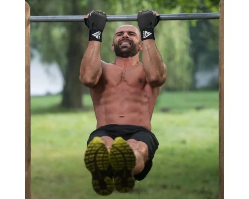 Рукавички для фітнесу RDX T2 Half Army Green S (WGA-T2HA-S)