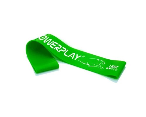 Еспандер PowerPlay -стрічка 4113 Mini Power Band 0.6мм Зелена (PP_4113_Green)