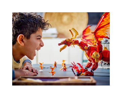 Конструктор LEGO Ninjago Першодракон руху (71822)