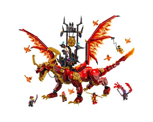 Конструктор LEGO Ninjago Першодракон руху (71822)