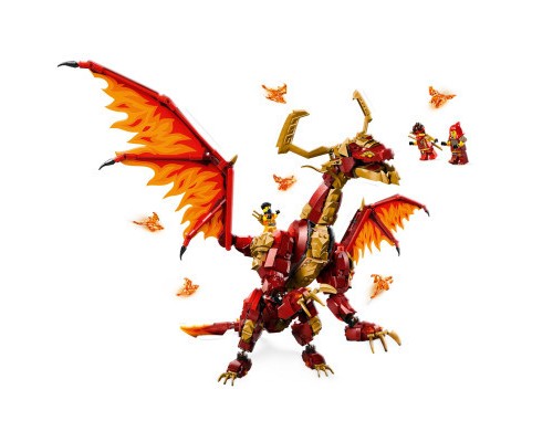 Конструктор LEGO Ninjago Першодракон руху (71822)