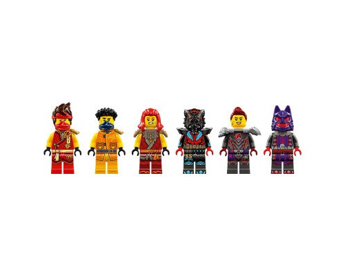 Конструктор LEGO Ninjago Першодракон руху (71822)