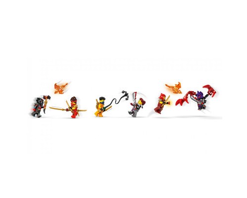 Конструктор LEGO Ninjago Першодракон руху (71822)