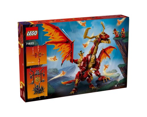 Конструктор LEGO Ninjago Першодракон руху (71822)