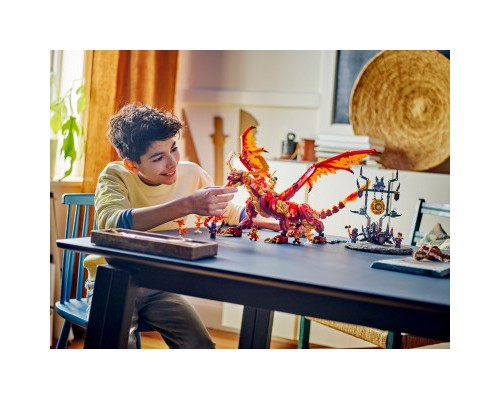 Конструктор LEGO Ninjago Першодракон руху (71822)