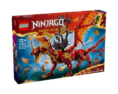 Конструктор LEGO Ninjago Першодракон руху (71822)