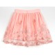 Спідниця дитяча Breeze фатинова з вишивкою (14197-152G-peach)