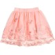 Спідниця дитяча Breeze фатинова з вишивкою (14197-152G-peach)