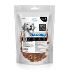Ласощі для собак Priroda Шлунок качиний сушений слайсами 1 кг (4823082435524)