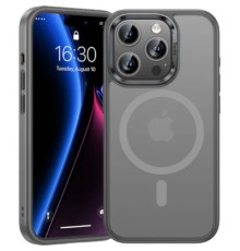 Чохол до мобільного телефона Benks MagClap Mist Protective Gray for iPhone 15 Pro Max (1248536)