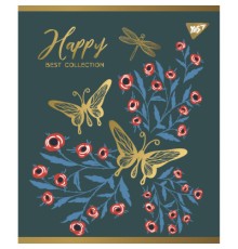 Зошит Yes А5 Happy 48 аркушів лінія (766889)
