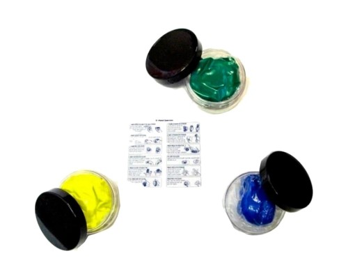 Еспандер Rock Technologies Power Putty Hard blue (008.0005) Еспандер Rock Technologies Power Putty Hard blue (008.0005)