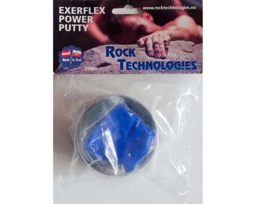 Еспандер Rock Technologies Power Putty Hard blue (008.0005) Еспандер Rock Technologies Power Putty Hard blue (008.0005)