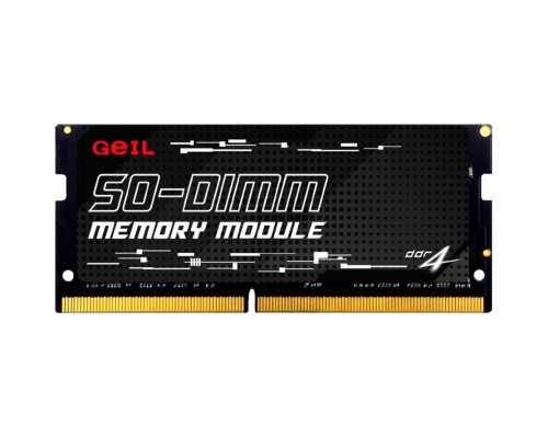 Модуль пам'яті для ноутбука SoDIMM DDR4 8GB 3200 MHz Geil (GS48GB3200C22SC)