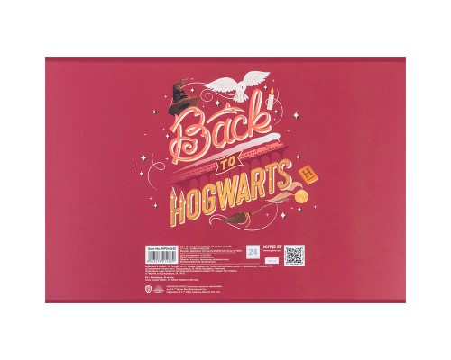 Альбом для малювання Kite Harry Potter 24 аркушів (HP24-242) 
