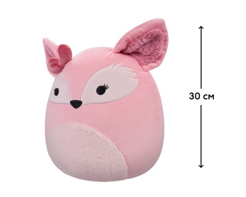 М'яка іграшка Squishmallows Лисиця фенек Міракл 30 см (SQCR05432) М'яка іграшка Squishmallows Лисиця фенек Міракл 30 см (SQCR05432)