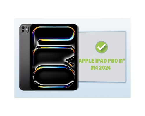 Чохол до планшета BeCover Tri Fold Hard Apple iPad Pro 11