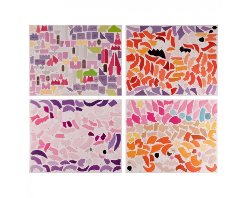 Набір для творчості 1 вересня Казка Аплікація стікерами (954572)