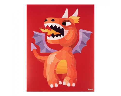 Набір для творчості 1 вересня Казка Аплікація стікерами (954572)