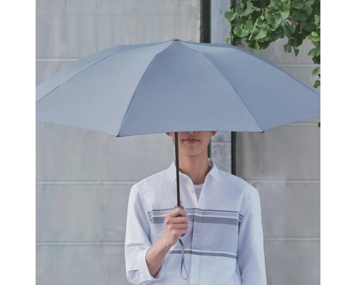 Парасоля Xiaomi RunMi Fully Automatic Rreverse Grey (90COTNT2008U-GY00-OS)