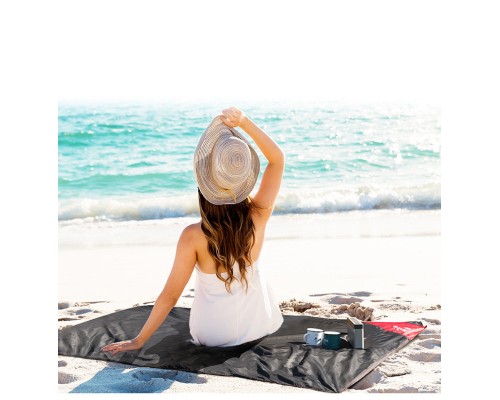 Туристичний килимок Naturehike Moisture Picnic Mat NH17D050-B 145х100 см (6927595724644)