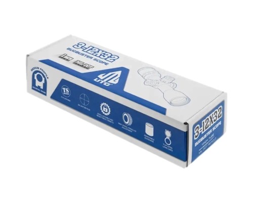 Оптичний приціл Leapers UTG Bug Buster 3-12x32 1