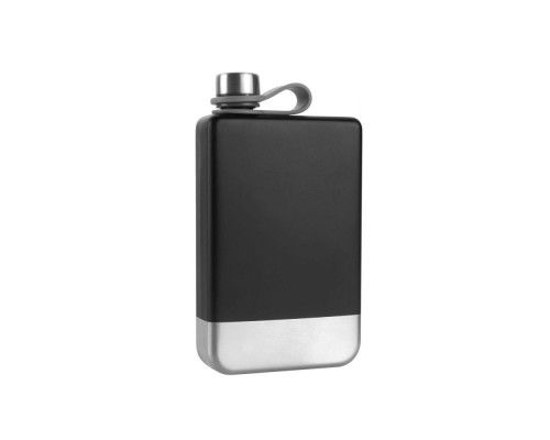 Фляга Schwarzwolf Halti 266 мл чорний (F5001100AJ3) Фляга Schwarzwolf Halti 266 мл чорний (F5001100AJ3)