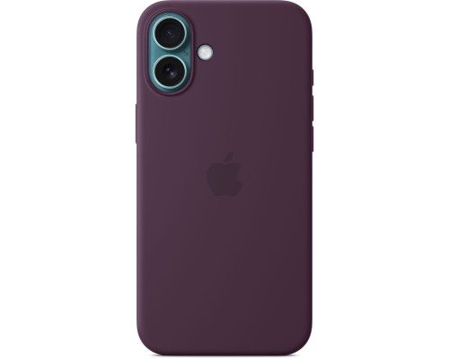 Чохол до мобільного телефона Apple iPhone 16 Plus Silicone Case with MagSafe - Plum (MYYD3ZM/A)