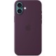 Чохол до мобільного телефона Apple iPhone 16 Plus Silicone Case with MagSafe - Plum (MYYD3ZM/A)