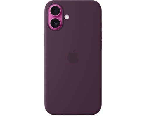 Чохол до мобільного телефона Apple iPhone 16 Plus Silicone Case with MagSafe - Plum (MYYD3ZM/A)