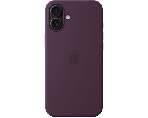 Чохол до мобільного телефона Apple iPhone 16 Plus Silicone Case with MagSafe - Plum (MYYD3ZM/A)