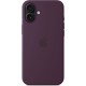 Чохол до мобільного телефона Apple iPhone 16 Plus Silicone Case with MagSafe - Plum (MYYD3ZM/A)