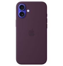 Чохол до мобільного телефона Apple iPhone 16 Plus Silicone Case with MagSafe - Plum (MYYD3ZM/A)