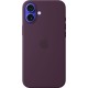 Чохол до мобільного телефона Apple iPhone 16 Plus Silicone Case with MagSafe - Plum (MYYD3ZM/A)