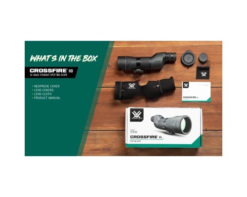 Підзорна труба Vortex Crossfire HD 16-48x65 ST (CF-65S) (930831)