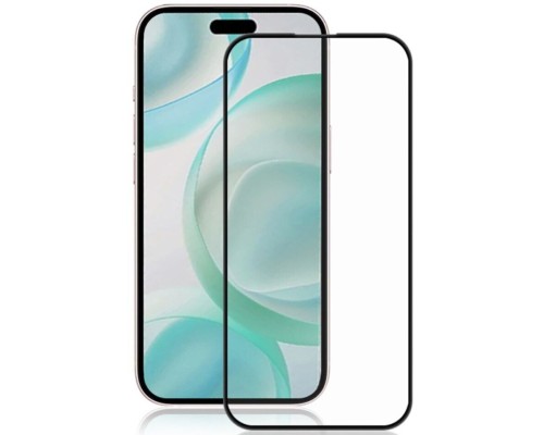 Скло захисне BeCover Apple iPhone 16 Pro Black (712124)