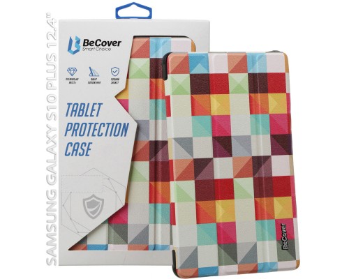 Чохол до планшета BeCover Smart Case Samsung Galaxy Tab S10 Plus (SM-X820/SM-X826) 12.4